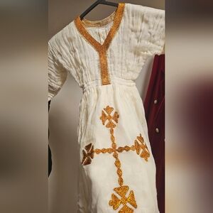 Ethiopia traditional clothes